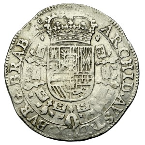 Pays-Bas espagnols, Carol II 1665-1700, 1/2 Patagon 1669, 1/2 Thaler, Anvers.