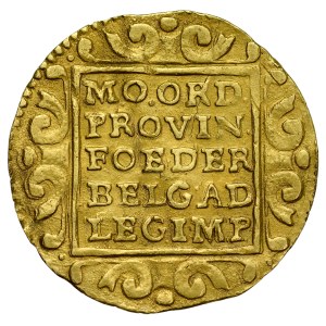 Netherlands, Dukat 1707, Utrecht.