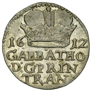 Transilvania, Gabriel Bathory 1608-1913, Penny 1612 N-B, Nagybanya.