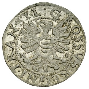 Transilvania, Gabriel Bathory 1608-1913, Penny 1612 N-B, Nagybanya.