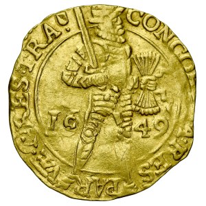 Netherlands, Ducat 1649, Utrecht.