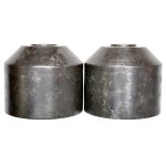 II RP, Para stempli do 10 złotych 1925, Chrobry. Warszawa.