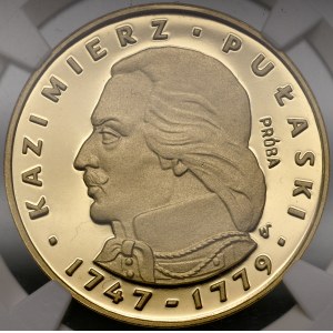 PRL, 500 złotych 1976, PRÓBA, Kazimierz Pułaski, Warszawa.