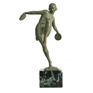 Pierre Le Faguays, ps. Fayral (1892-1962), Tancerka z talerzami, 1 poł. XX w., Francja