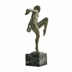 Pierre Le Faguays, a.k.a. Fayral (1892-1962), Dancer with plates, 1st half of 20th century, France