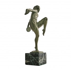 Pierre Le Faguays, ps. Fayral (1892-1962), Tancerka z talerzami, 1 poł. XX w., Francja