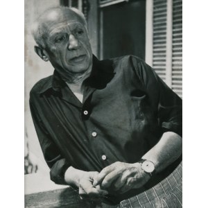 Pablo Picasso, Lazurowe Wybrzeże, 1955 r.