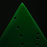 Lucio Fontana (1899 —1968), Piramida (zielona), ok. 1967
