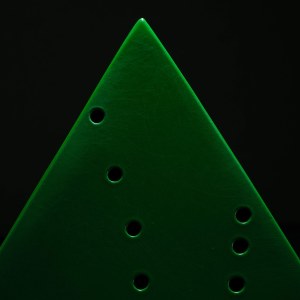 Lucio Fontana (1899 —1968), Piramida (zielona), ok. 1967