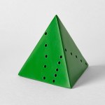 Lucio Fontana (1899 —1968), Piramida (zielona), ok. 1967