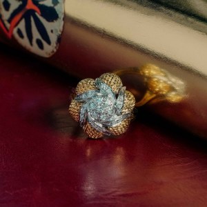 Vintage ring, Florentine
