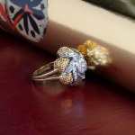 Vintage ring, Florentine