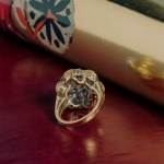 Vintage ring, Florentine