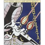 Roy Lichtenstein, (1923—1997), As I Opened Fire, tryptyk, litografie z 1. edycji, 1966