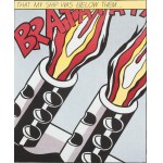 Roy Lichtenstein, (1923—1997), As I Opened Fire, tryptyk, litografie z 1. edycji, 1966