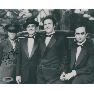 Fotos z filmu „Ojciec chrzestny”, 1972, z certyfikowanym autografem Ala Pacino