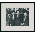 Fotos z filmu „Ojciec chrzestny”, 1972, z certyfikowanym autografem Ala Pacino