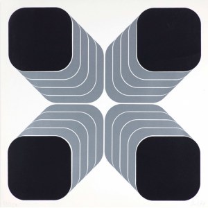 Kaspar Thomas Lenk, (1933-2014), Bez tytułu, 1971 r.