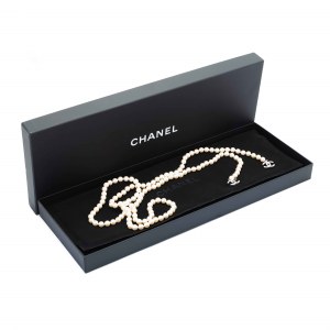 Naszyjnik CHANEL vintage, typu Lariat