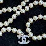 Naszyjnik CHANEL vintage, typu Lariat