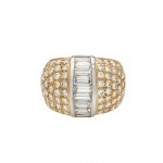 Pierścionek Statement Ring - 3,16 ct naturalnych diamentów