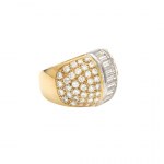 Pierścionek Statement Ring - 3,16 ct naturalnych diamentów