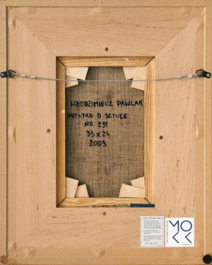 Włodzimierz Pawlak, (1957), Note on Art No. 291, 2003