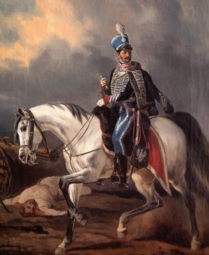Feliks Sypniewski (1830 Pępowo – 1902 Warszawa) Oficer 13 Pułku Huzarów Księstwa Warszawskiego