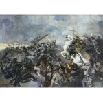 Wacław Pawliszak (1866 Warszawa – 1905 tamże) Książę Józef Poniatowski pod Raszynem