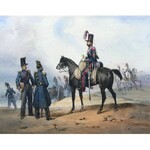 Victor Adam (1801 Paryż – 1867 Viroflay) Sceny militarne