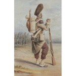 Artysta nieokreślony (XIX w.) Para żołnierzy, 1871 r.