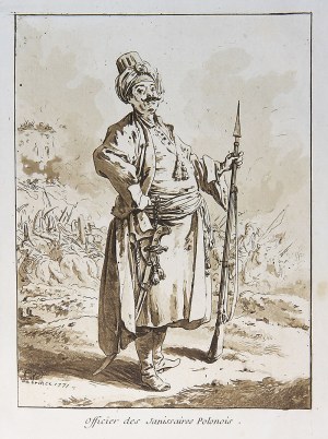 Jean Baptiste le Prince (1734–1781) Le Janissaire Polonois, 1770 r.