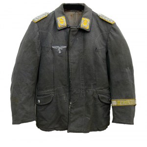 BLUZA LOTNICZA M40 (FLIGERBLUSE) MAJORA LUFTWAFFE