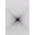 Ryszard Rabsztyn (ur. 1984, Olkusz), Silence (a. Braille'a, counter-clockwise, black dots), 2024