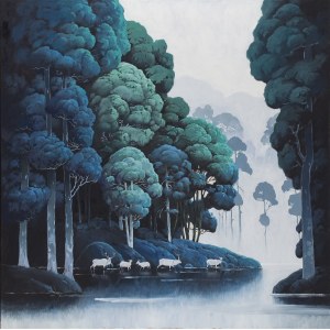 Agnieszka Zabrodzka (nar. 1989, Varšava), Standstill, 2025