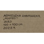 Agnieszka Zabrodzka (nar. 1989, Varšava), Standstill, 2025