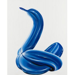 Katarzyna Ziomek (nar. 1987, Myszków), Balon Pop Swan, 2025