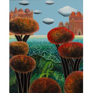Agata Padol (ur. 1964), Enklawa, 2025
