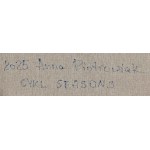 Anna Piotrowiak (nar. 1983, Kyjev), Jarní jaro z cyklu Roční období, 2025