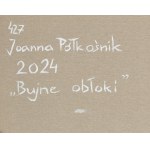 Joanna Półkośnik (ur. 1981), Bujne obłoki, 2024