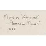 Marina Kuharczuk (nar. 1993, Brest), Tvary pohybu, 2025