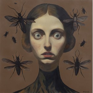Magdalena Tomczewska (nar. 1971, Poznaň), Surprised, 2025