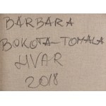 Barbara Bokota-Tomala (nar. 1967, Ropczyce), Hvar, 2018