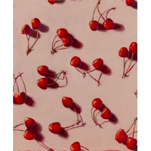 Hanna Yeulakova (ur. 1990, Łukskij), Cherries, 2025