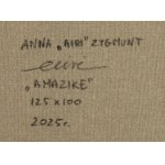 Anna Zygmunt (nar. 1986, Štětín), Amazike, 2025