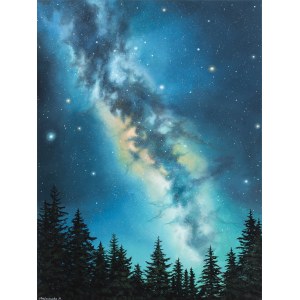Magdalena Malczewska (b. 1990, Legnica), Milky Way, 2025
