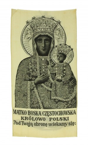 Jacquard Our Lady of Czestochowa (301)