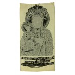 Jacquard Our Lady of Czestochowa (301)