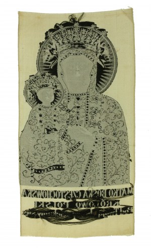 Jacquard Our Lady of Czestochowa (301)