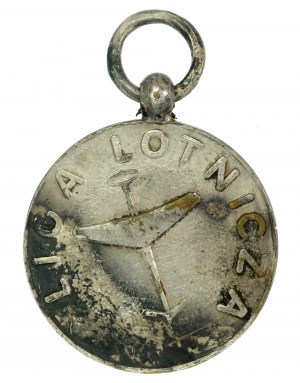 Medal Aeronautical League, XIV All-Polish Flying Model Competition Krakow 1949 (305)